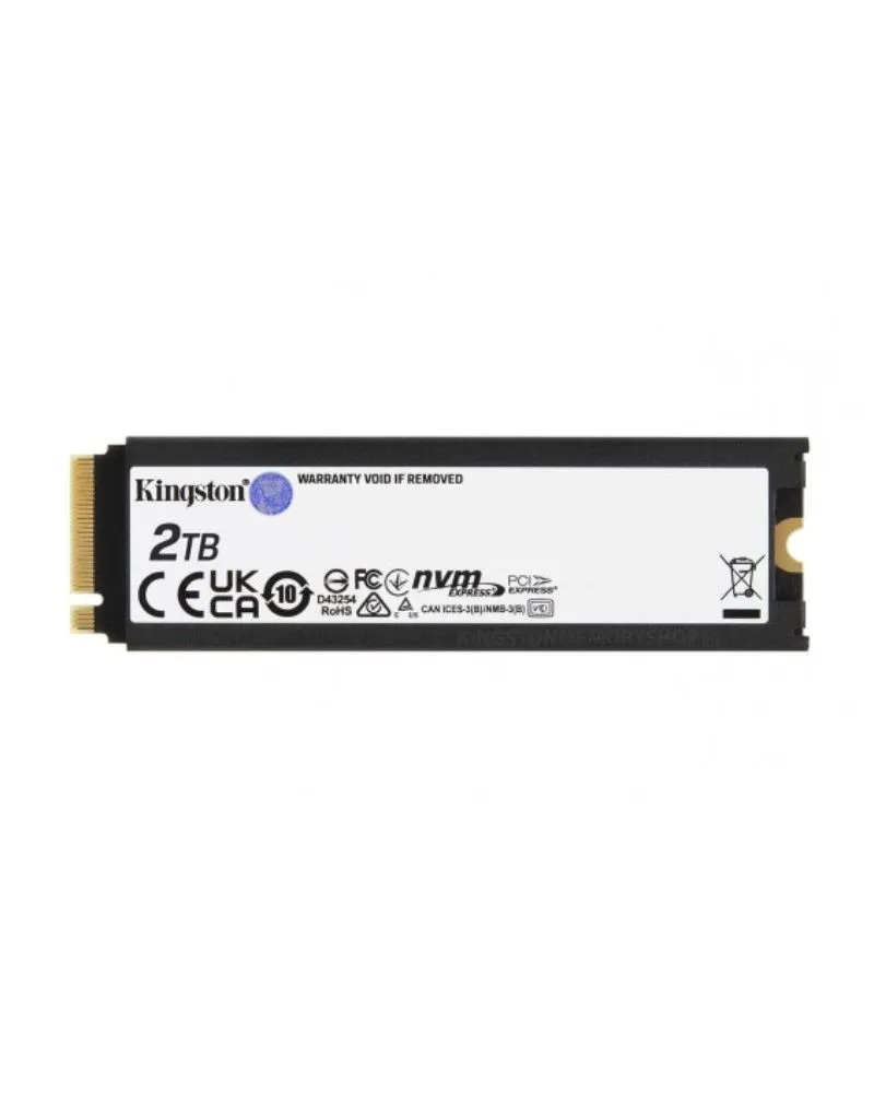 SSD Kingston - FURY Renegade 2TB M.2 NVMe SFYRDK/2000G 
