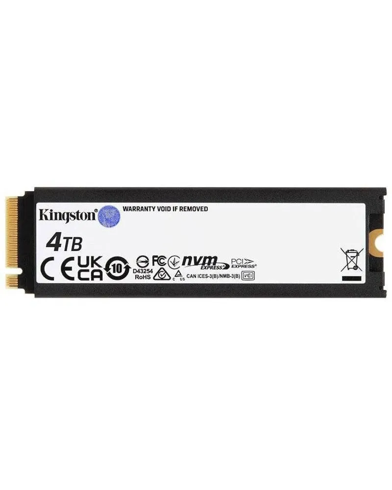 SSD Kingston - FURY Renegade 4TB M.2 NVMe SFYRDK/4000G 