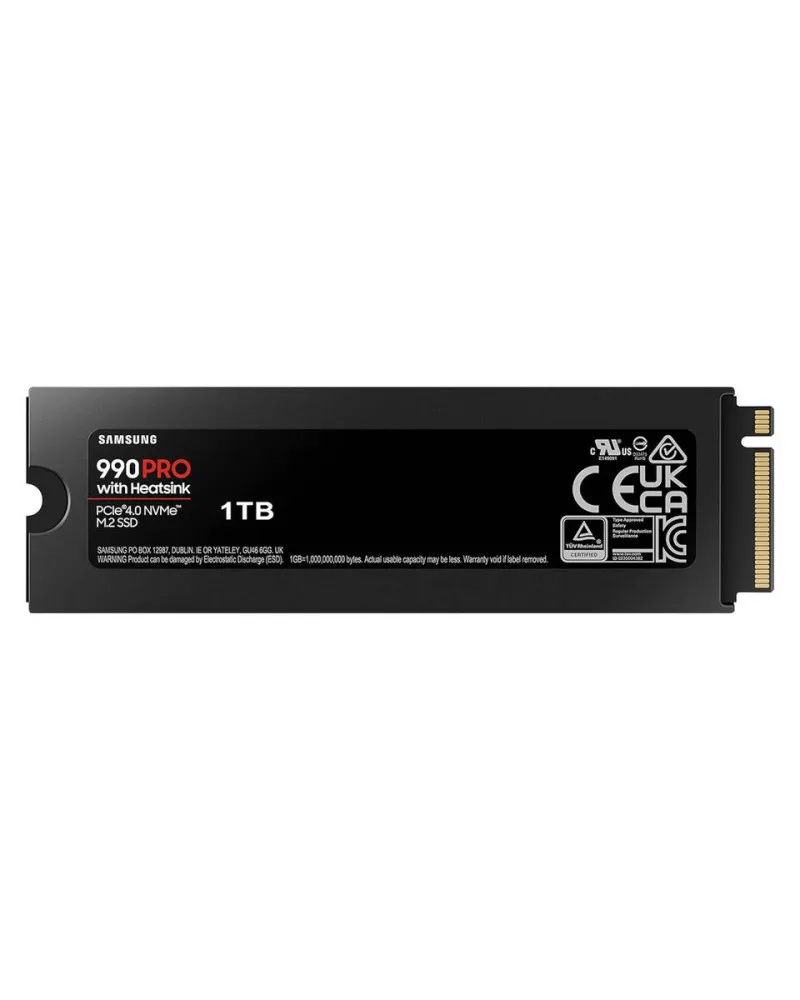 SSD Samsung - 1TB M.2 NVMe MZ-V9P1T0CW 990 Pro Series Heatsink 