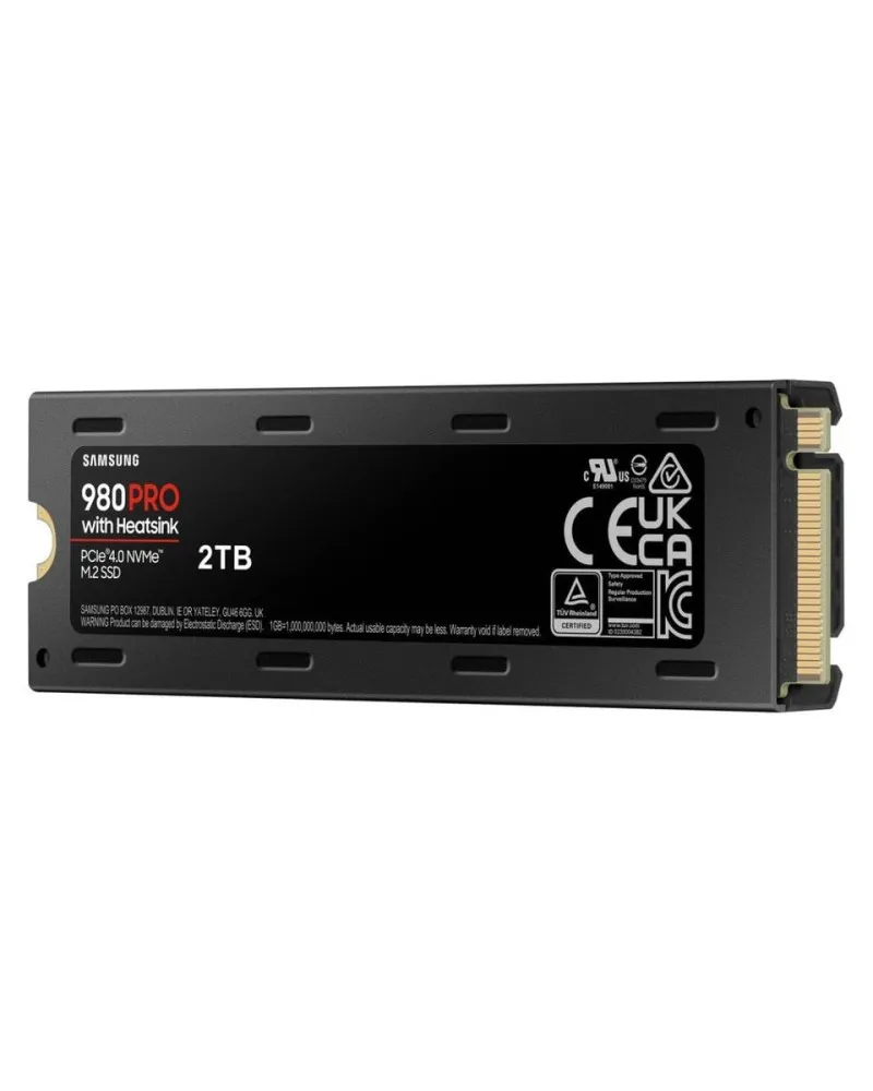 SSD Samsung - 2TB M.2 NVMe MZ-V8P2T0CW 980 Pro Series Heatsink 