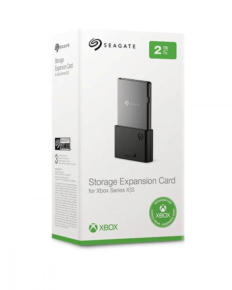 SSD Seagate Storage - Expansion Card 2TB 