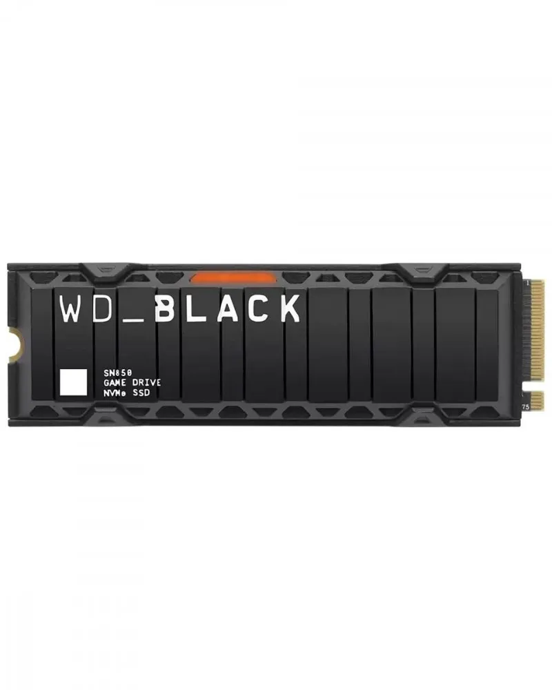 SSD Western Digital - WD Black SN850 NVMe - 1TB Heatsink 