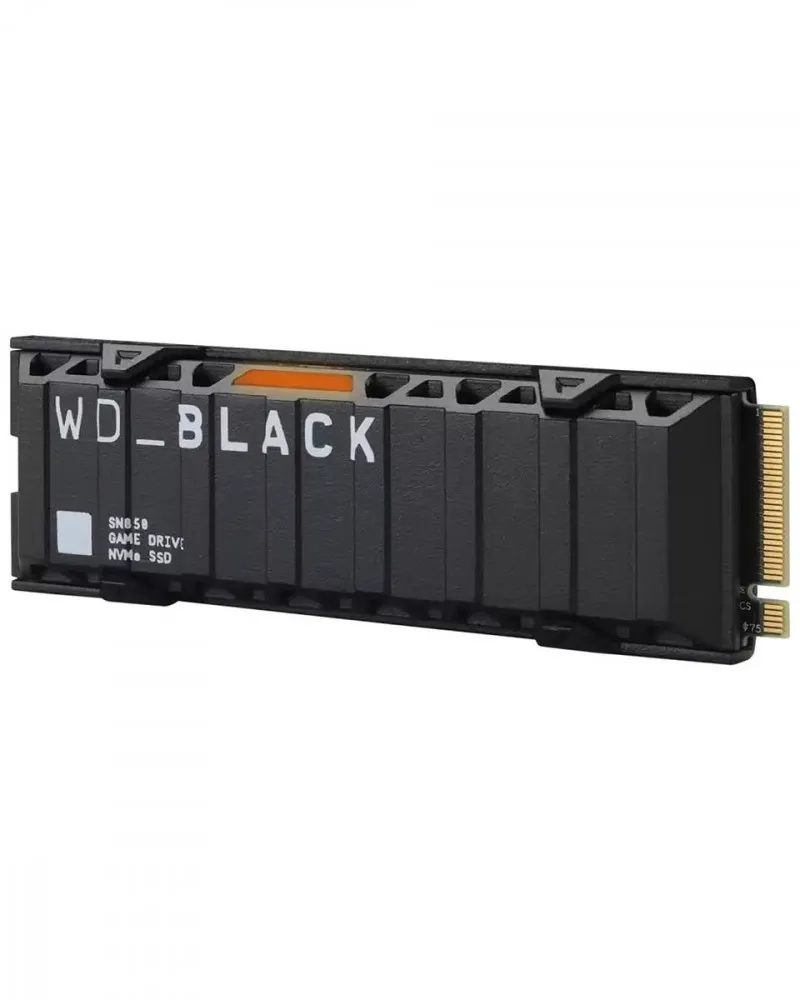 SSD Western Digital - WD Black SN850 NVMe - 1TB Heatsink 