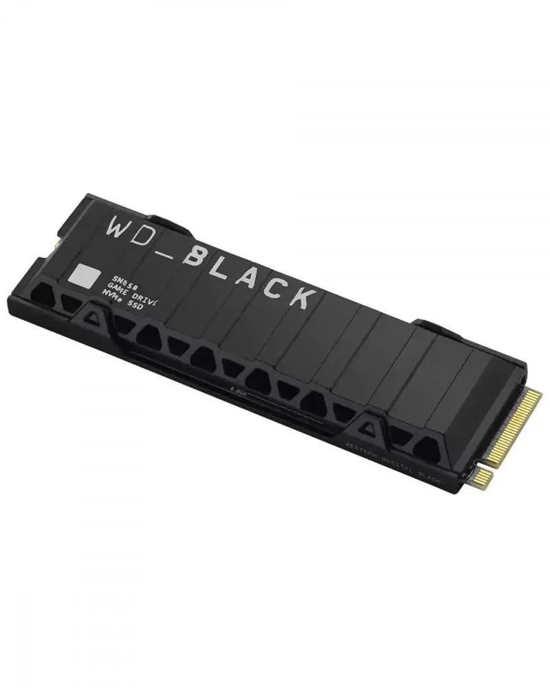 SSD Western Digital - WD Black SN850 NVMe - 1TB Heatsink 