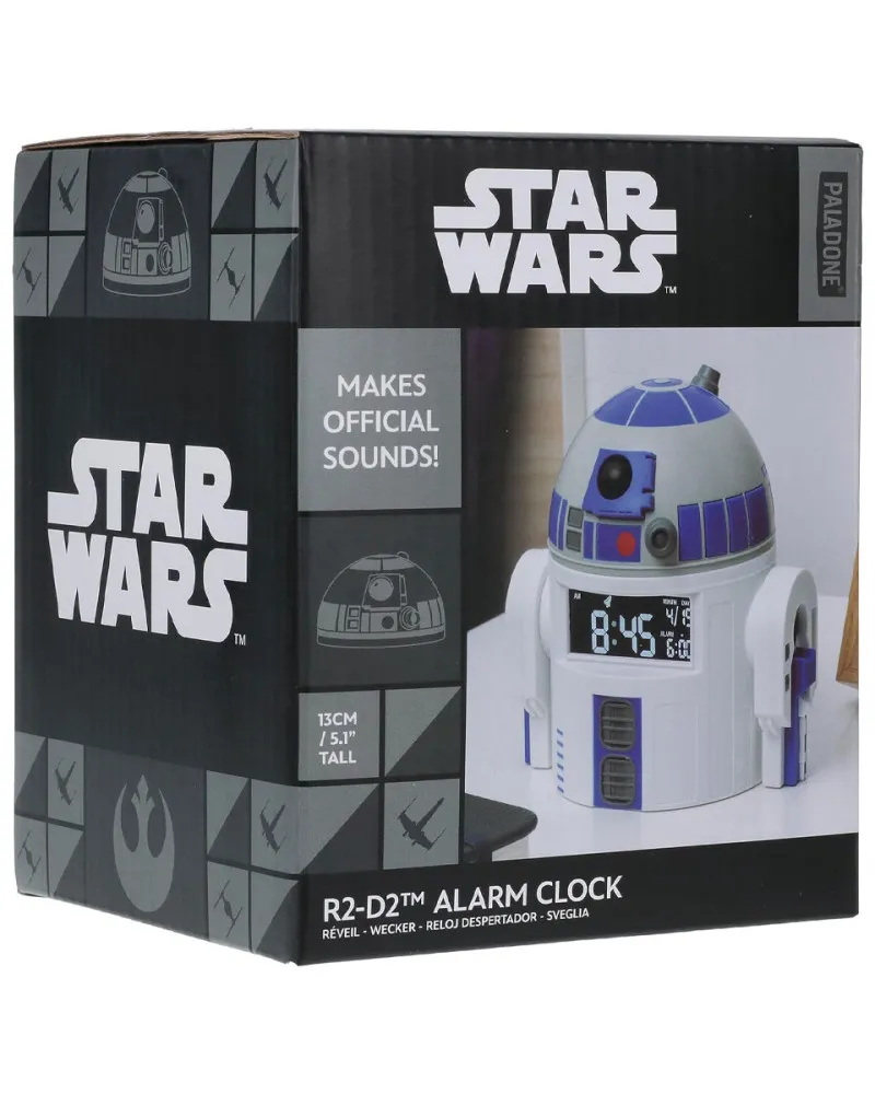 Sat Paladone Star Wars - R2D2 Alarm Clock 