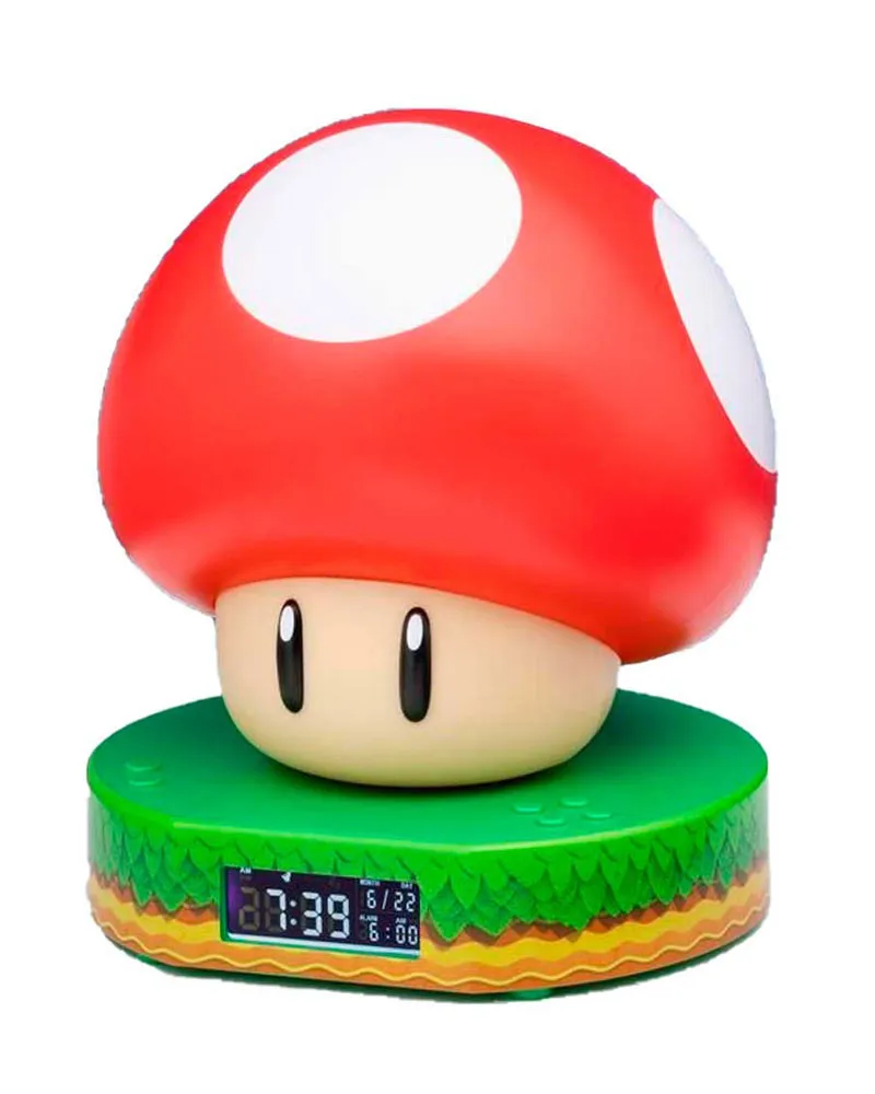 Alarm Sat Paladone Super Mario - Super Mushroom 