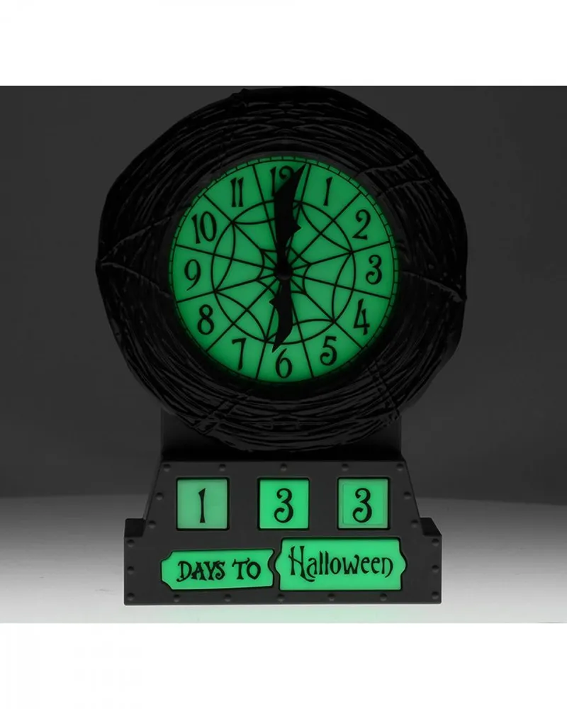 Sat Paladone The Nightmare Before Christmas - Countdown Alarm Clock 