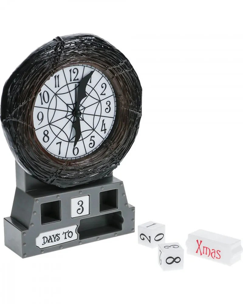 Sat Paladone The Nightmare Before Christmas - Countdown Alarm Clock 