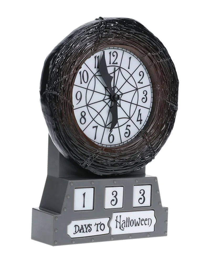 Sat Paladone The Nightmare Before Christmas - Countdown Alarm Clock 