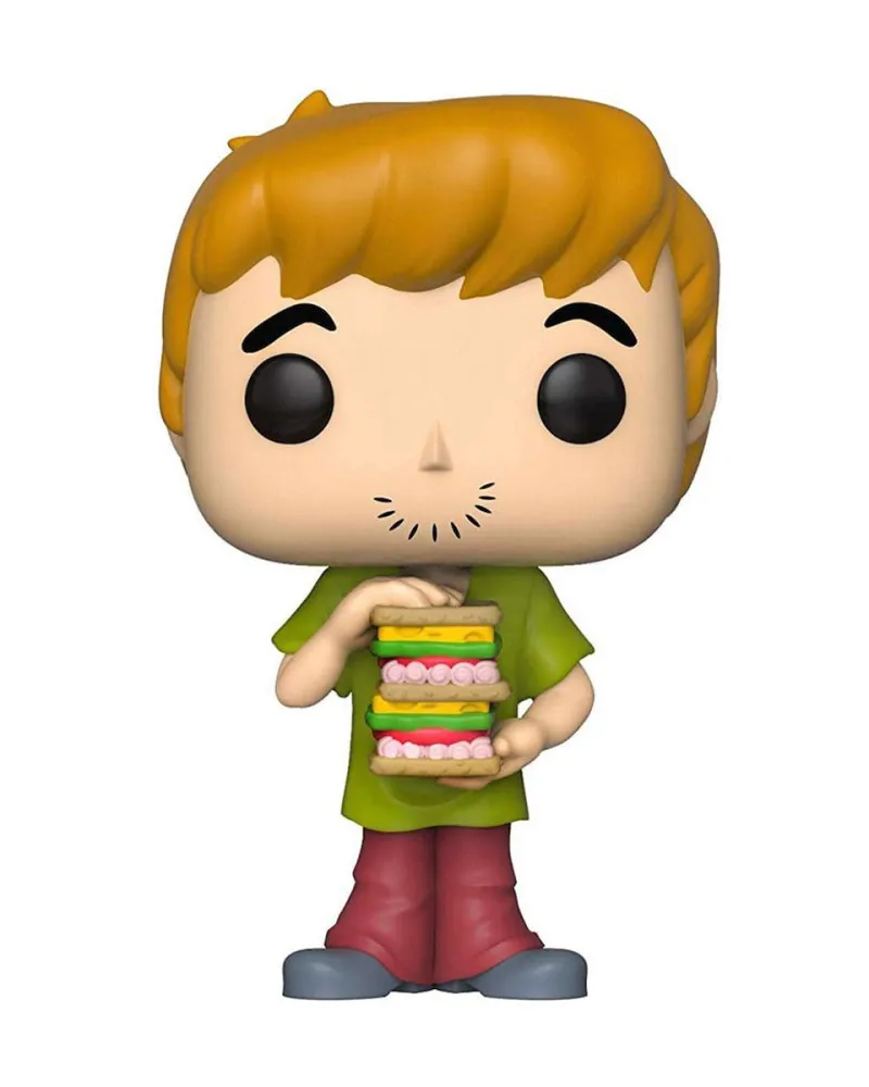 Bobble Figure Scooby Doo POP! - Shaggy with Sandwich 