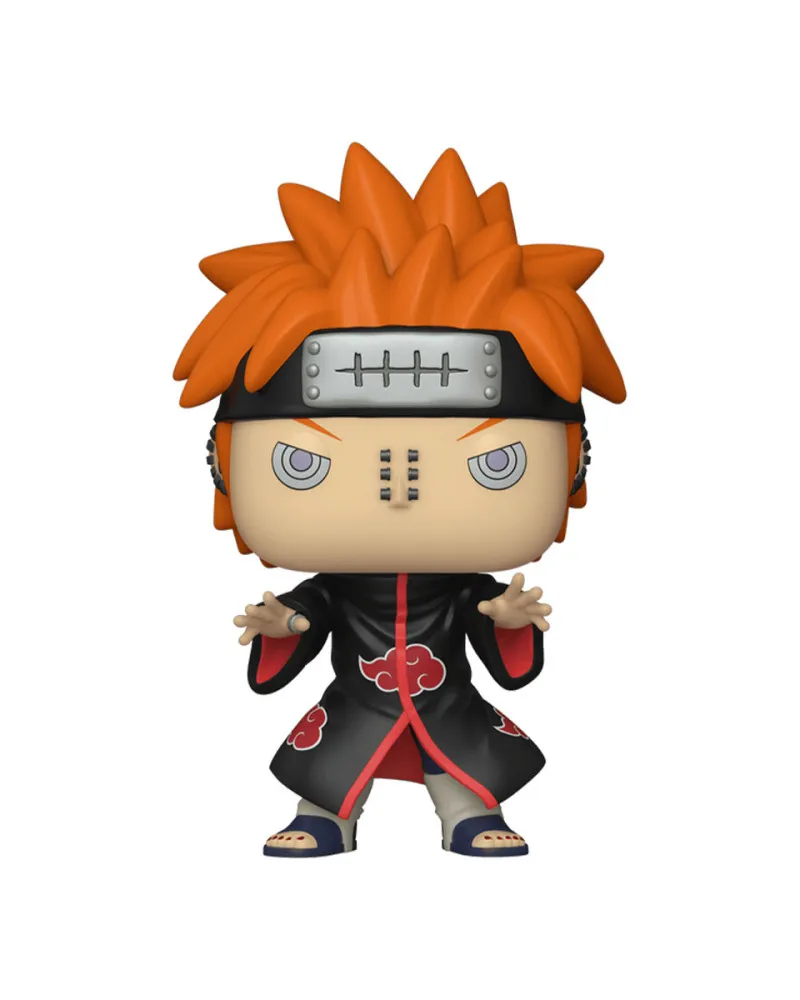 Set Bobble Figure Anime - Naruto Shippuden POP! & Tee - Pain - XL 