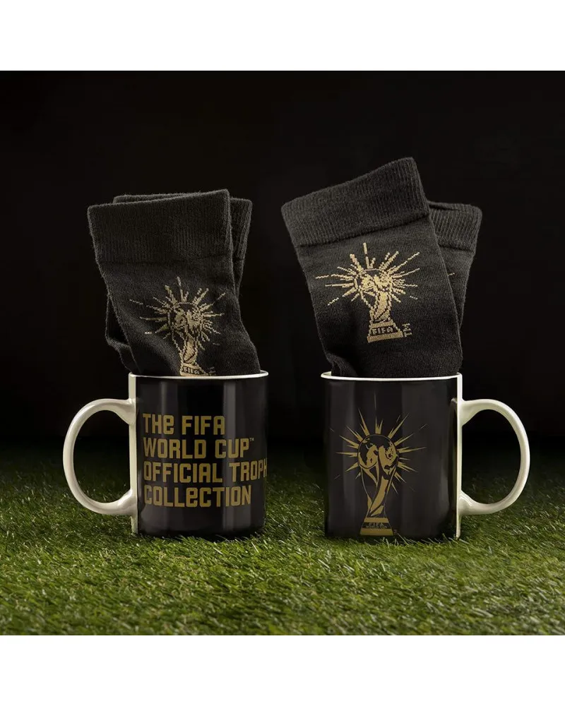 Set Mug And Socks Paladone - The FIFA World Cup Official Trophy Collection 