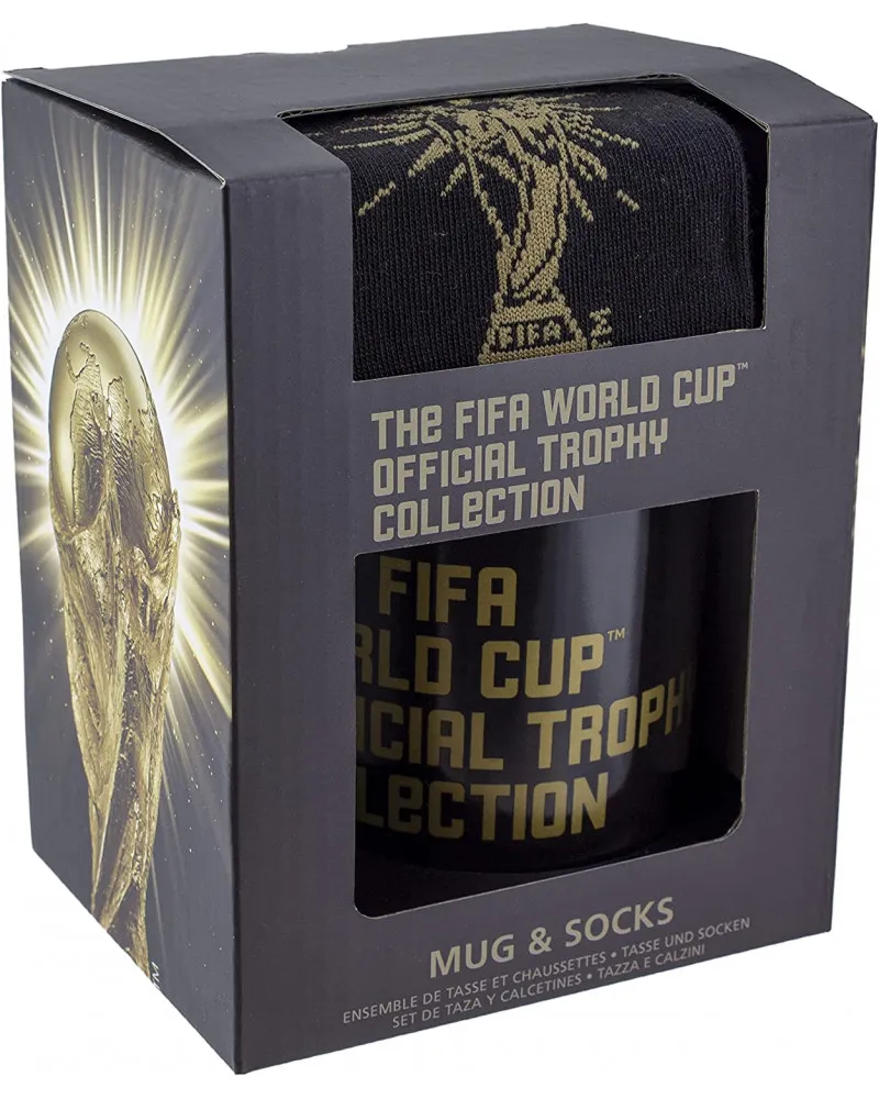 Set Mug And Socks Paladone - The FIFA World Cup Official Trophy Collection 