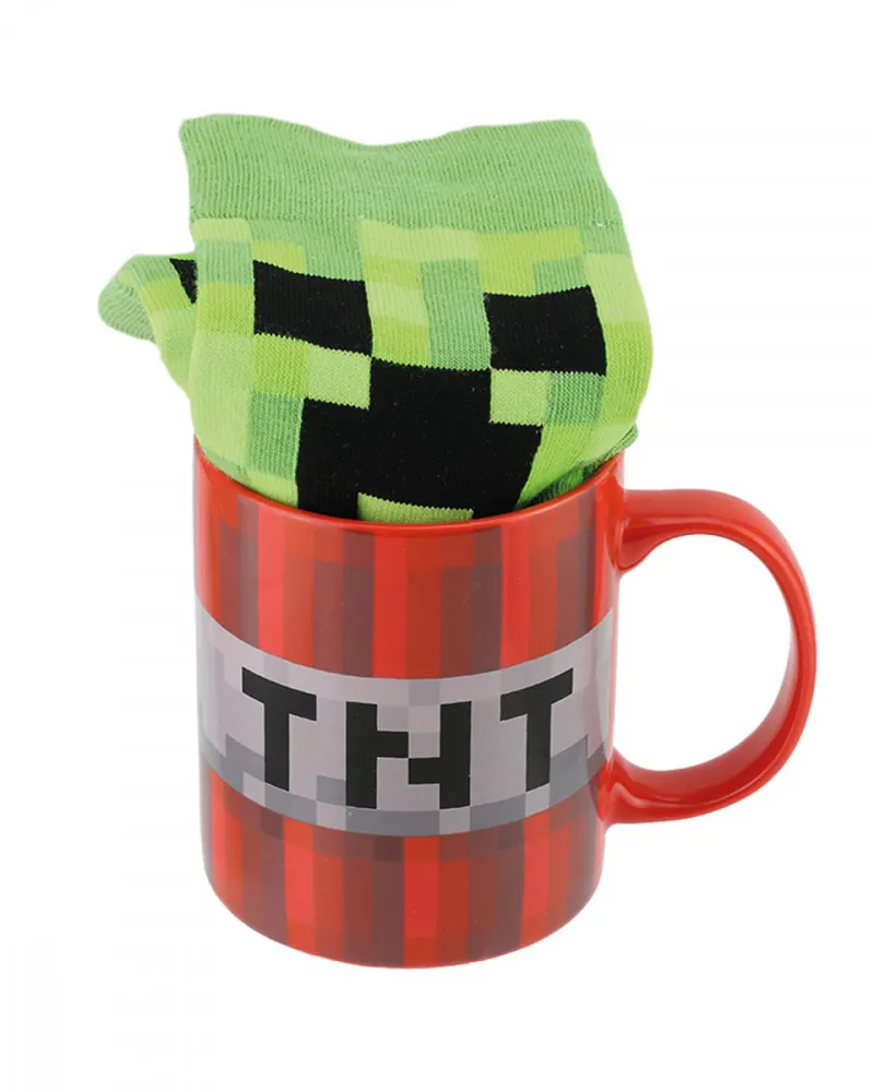 Set Paladone Mug And Socks - Minecraft 