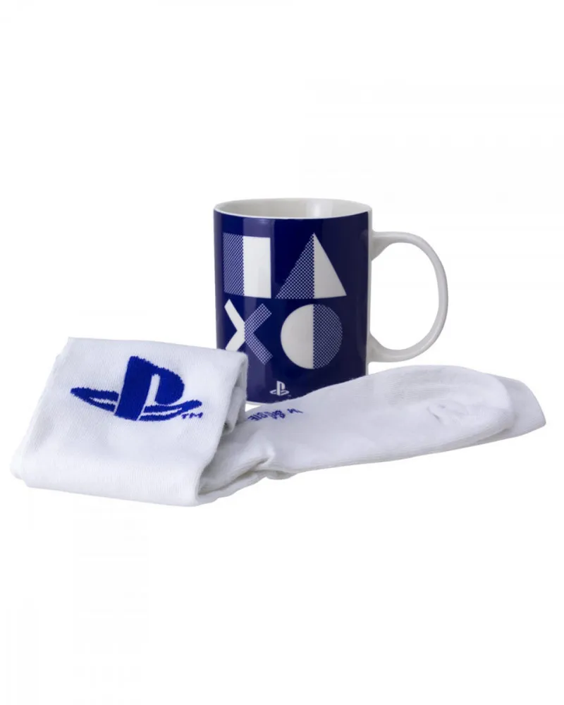 Set Paladone Mug And Socks - Playstation - Gift Set 
