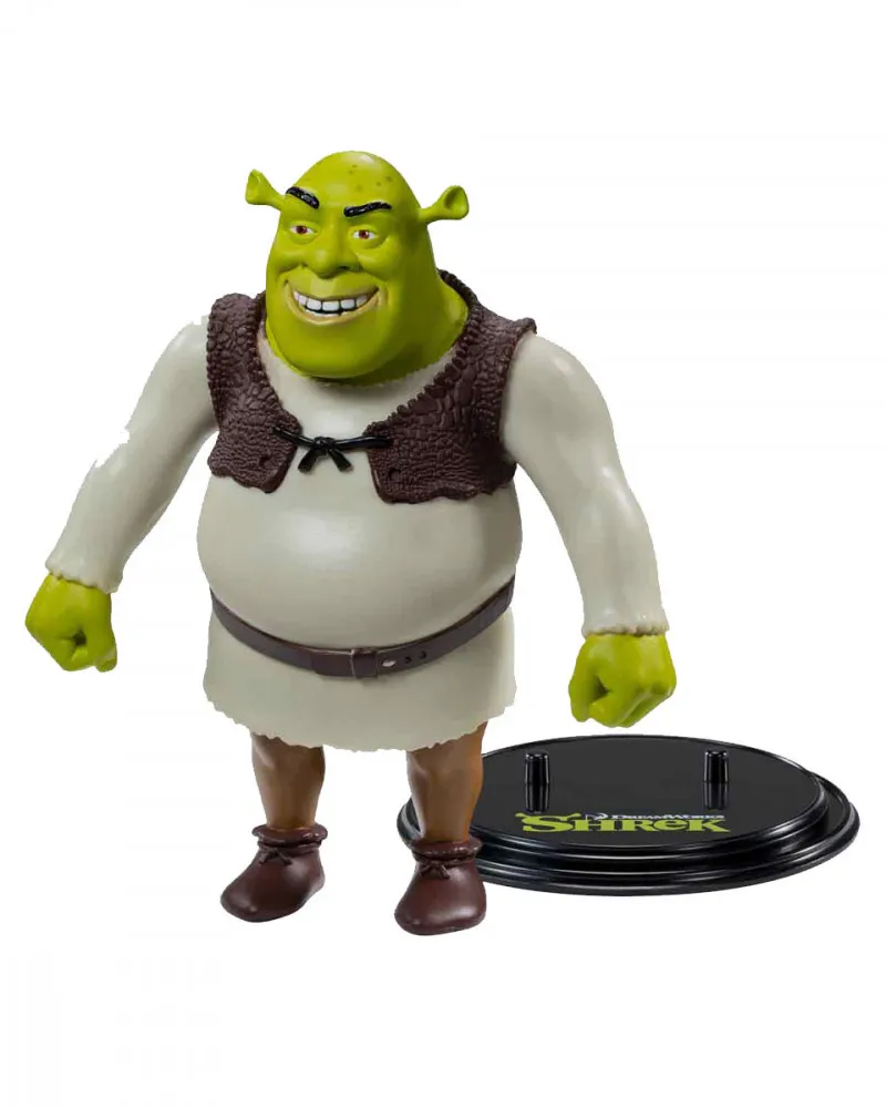 Bendable Figure Bendyfigs - Shrek 