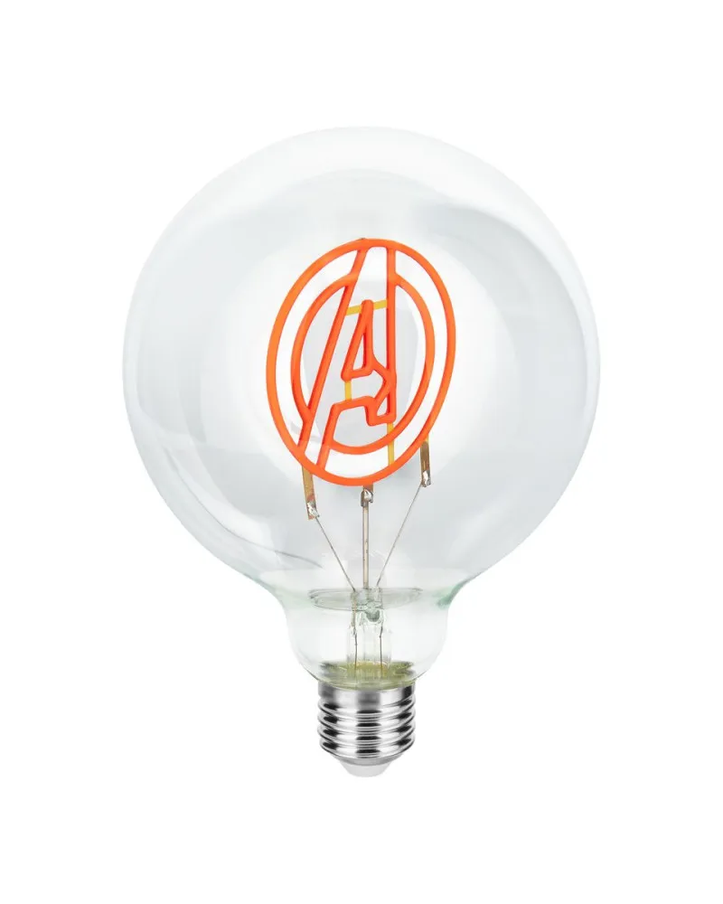 Sijalica Paladone Marvel Avengers - LED Neon E27 