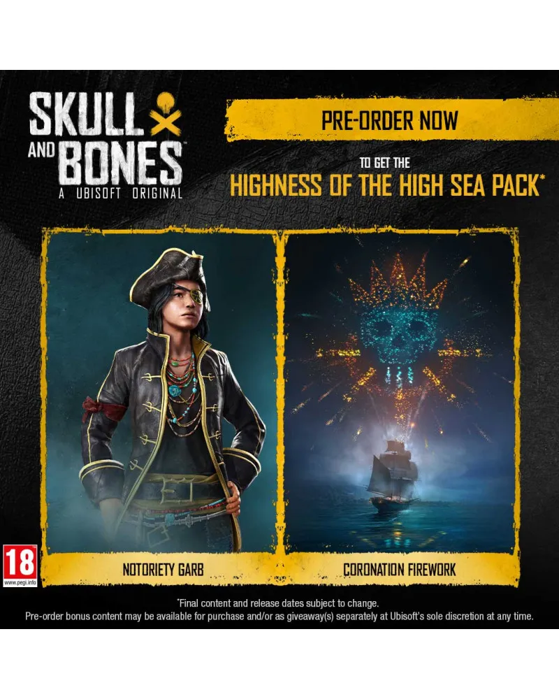 PS5 Skull And Bones - Day One Edition 