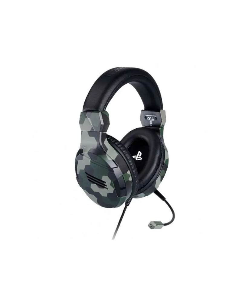 Slušalice BigBen Stereo Gaming Headset V3 - Camo Green 
