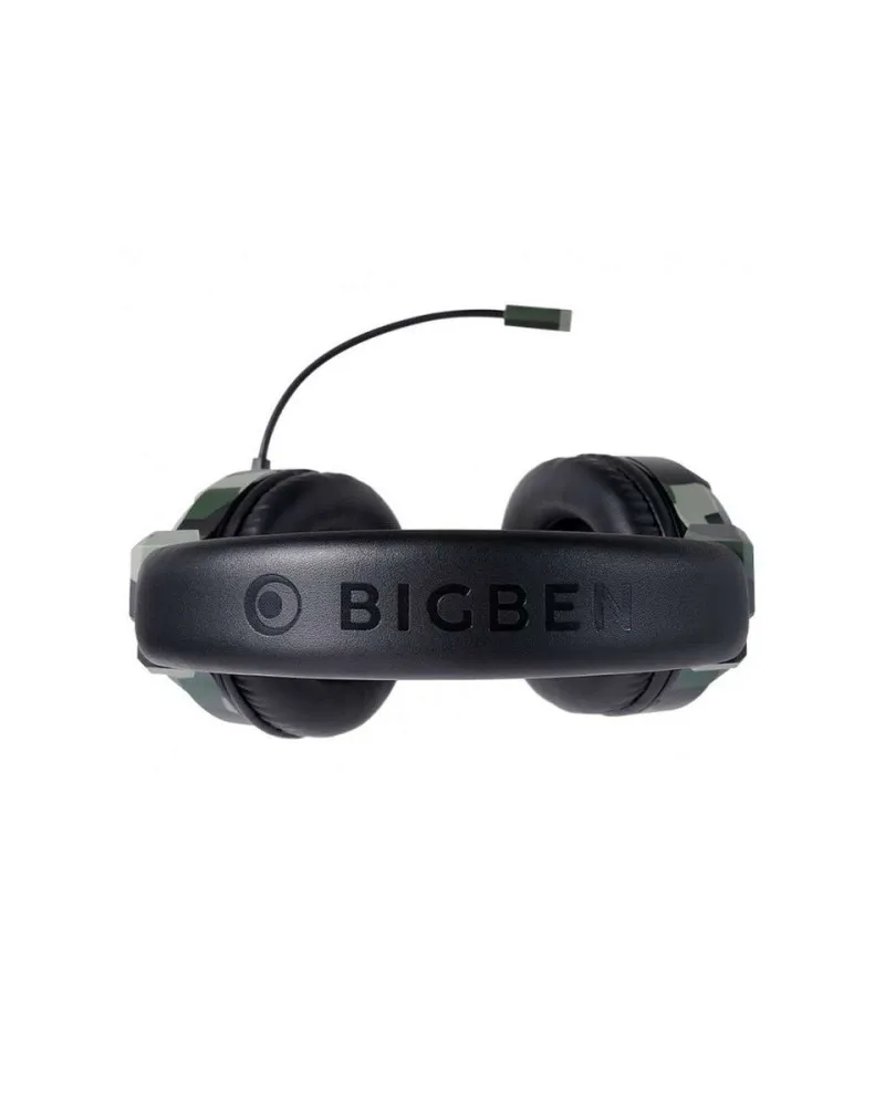 Slušalice BigBen Stereo Gaming Headset V3 - Camo Green 