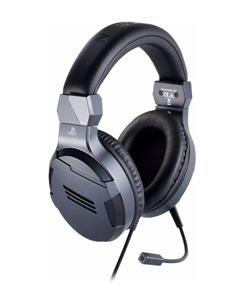 Slušalice BigBen Stereo Gaming Headset V3 - Titanium Black 