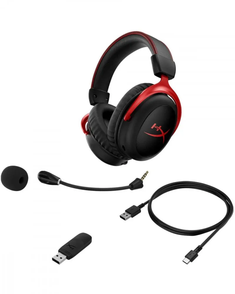 Slušalice HyperX Cloud 2 Wireless - Red 
