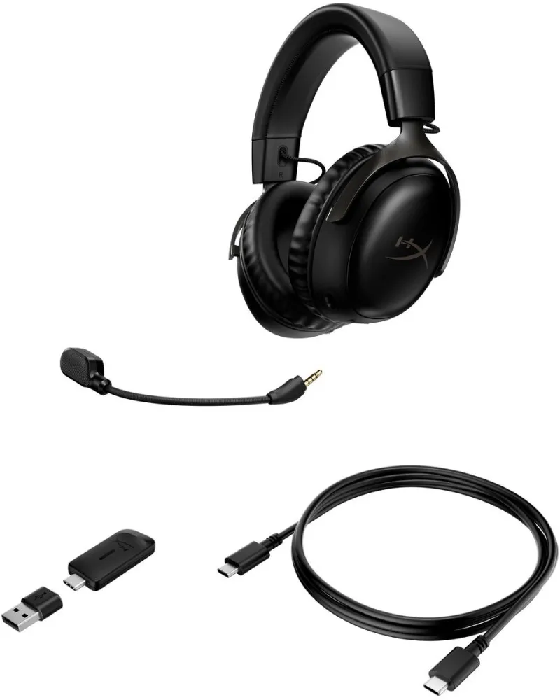 Slušalice HyperX Cloud 3 Wireless - Black 