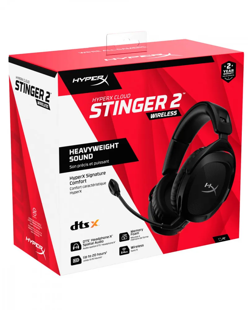 Slušalice HyperX Cloud Stinger 2 Wireless 