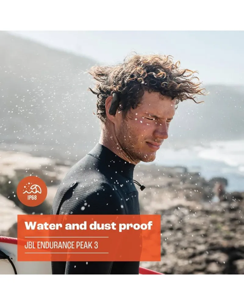 Slušalice JBL ENDURANCE PEAK 3 TWS - Bele Bežične bubice 