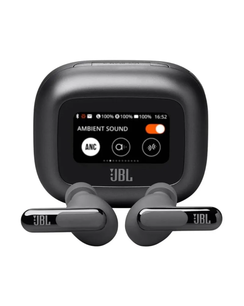 Slušalice JBL Live Beam 3 - Crne Bežične bubice 