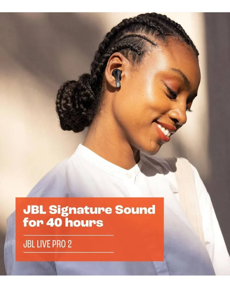 Slušalice JBL Live Pro 2  TWS - Sive Bežične bubice 