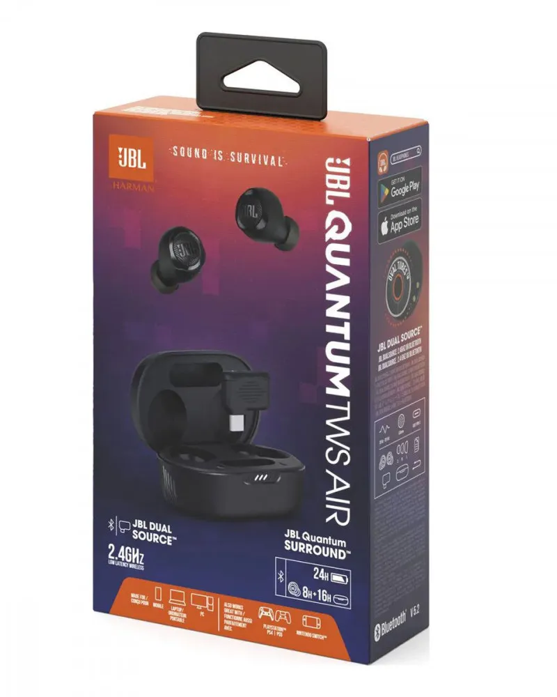 Slušalice JBL QUANTUM TWS Air 