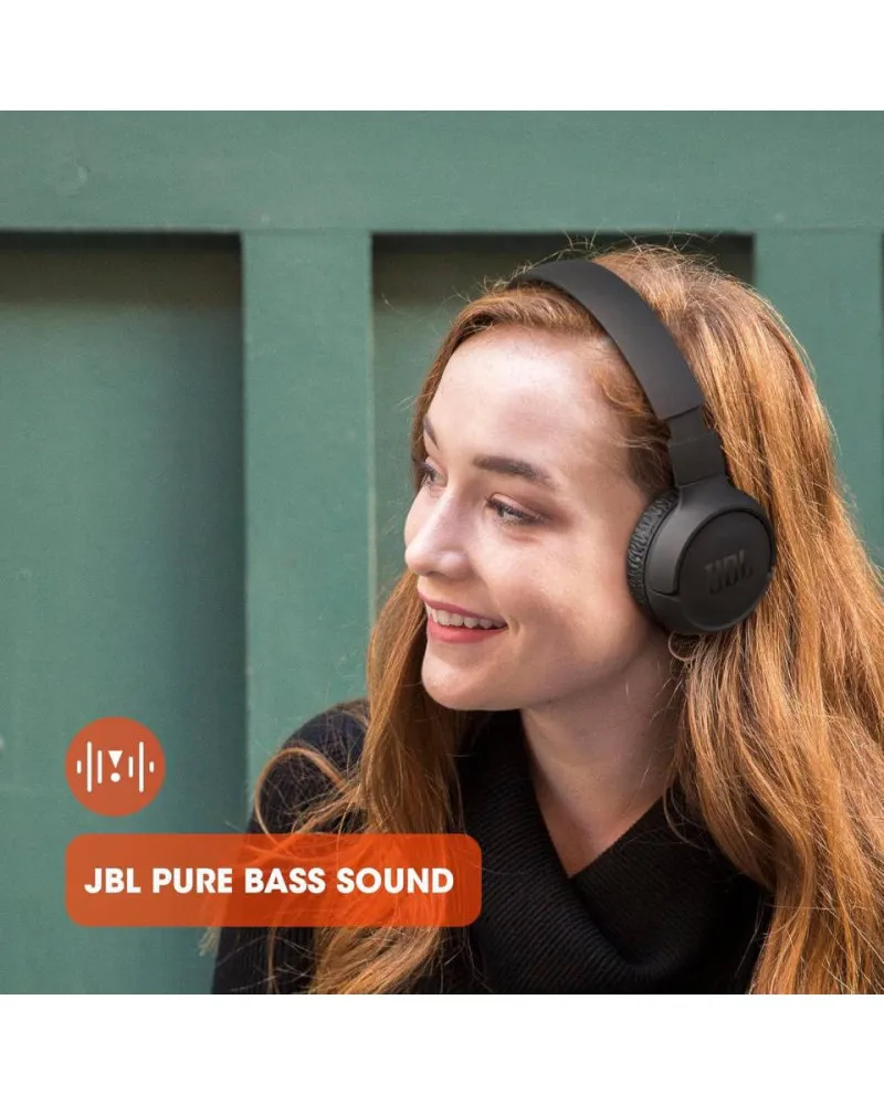 Slušalice JBL TUNE 510BT - Bele Bluetooth 