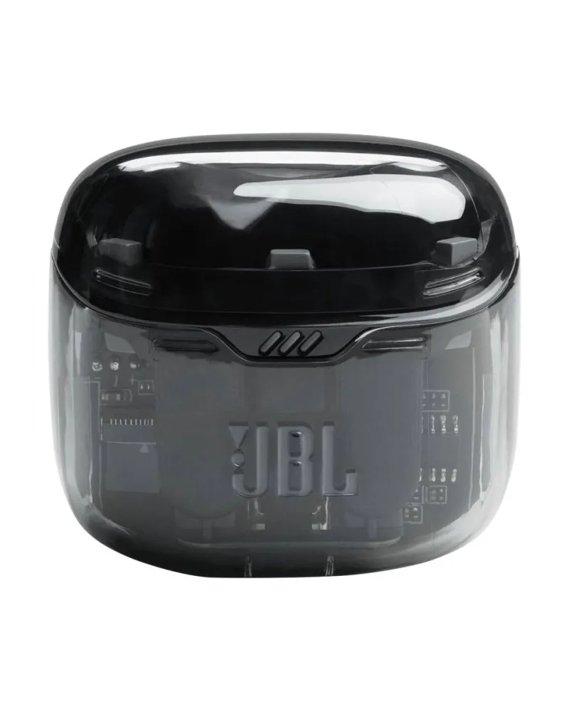 Slušalice JBL Tune Flex - Providno crne Bežične bubice 