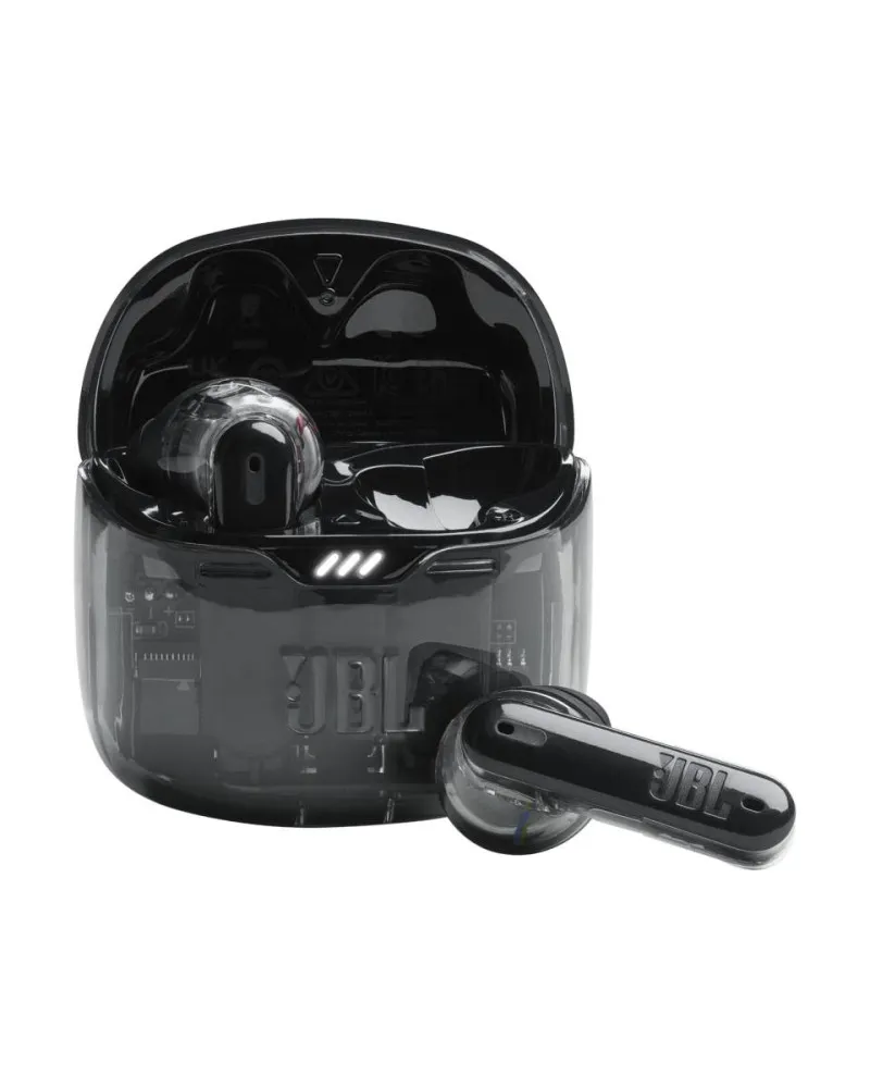 Slušalice JBL Tune Flex - Providno crne Bežične bubice 