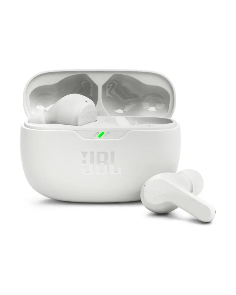 Slušalice JBL Wave Beam - Bele Bežične bubice 