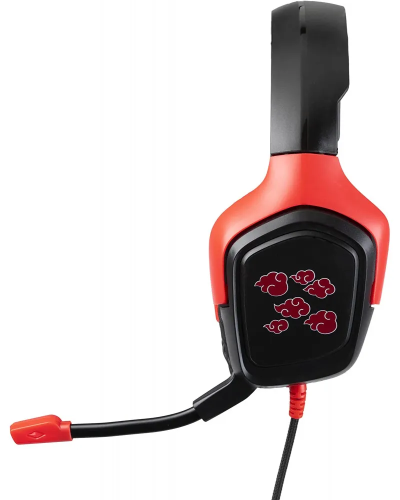 Slušalice Konix - Naruto Shippuden - Akatsuki Gaming Headset 