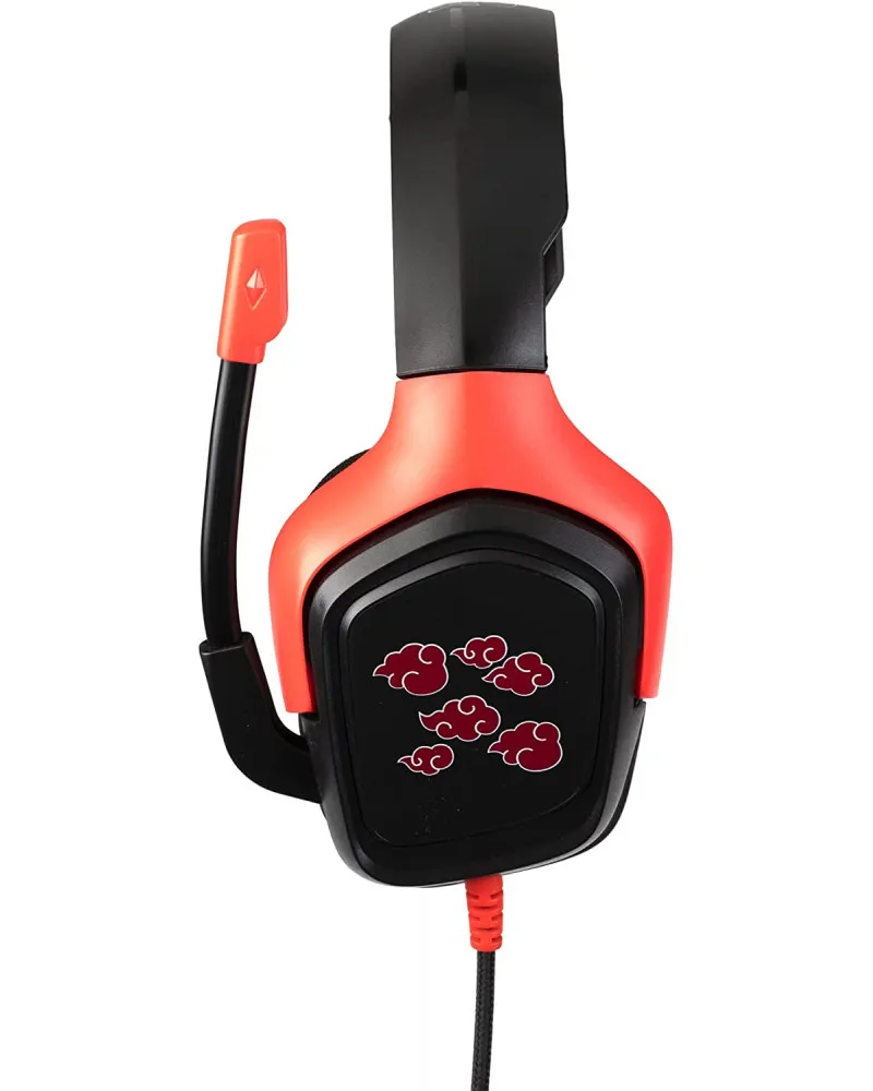 Slušalice Konix - Naruto Shippuden - Akatsuki Gaming Headset 