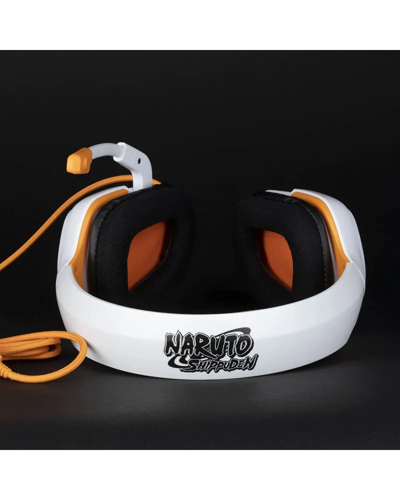 Slušalice Konix - Naruto Shippuden - Naruto Gaming Headset - White 