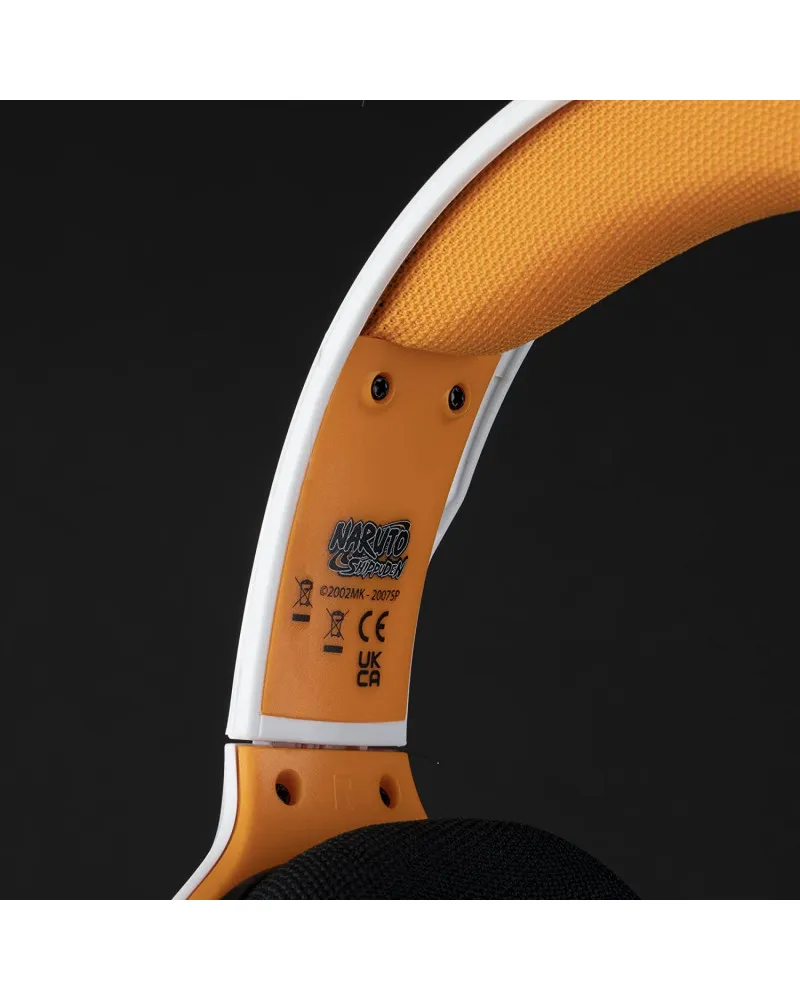 Slušalice Konix - Naruto Shippuden - Naruto Gaming Headset - White 