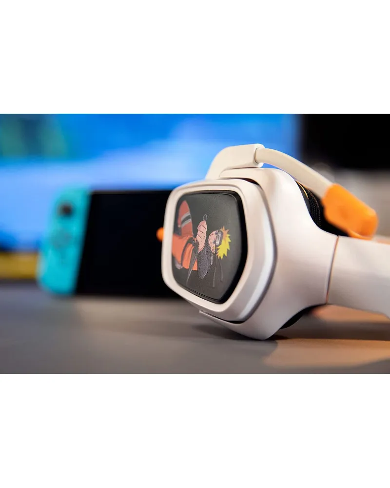 Slušalice Konix - Naruto Shippuden - Naruto Gaming Headset - White 