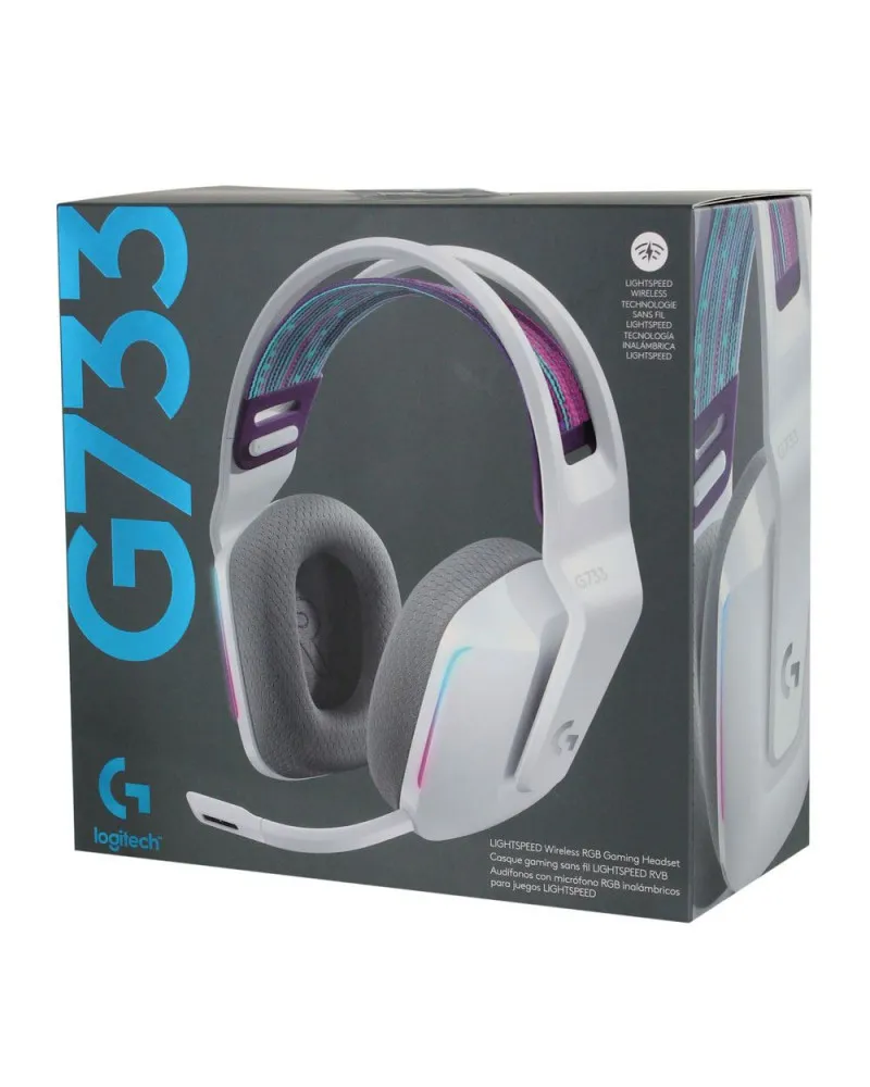 Slušalice Logitech G733 White 