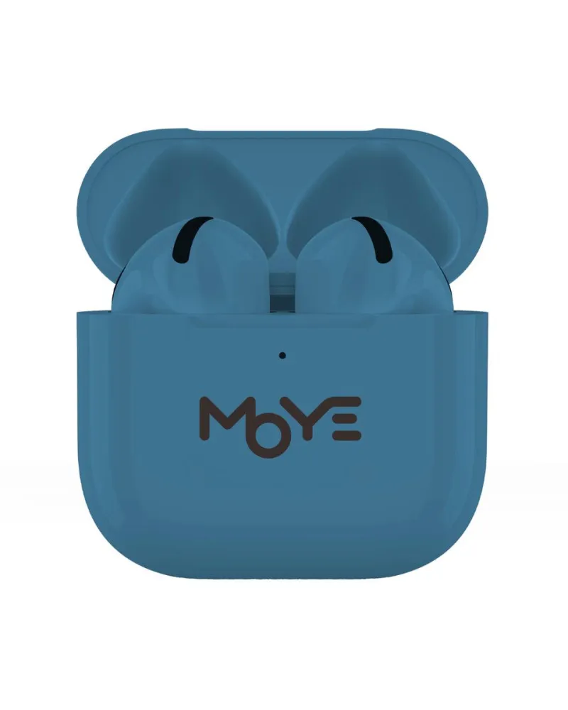 Slušalice Moye Aurras 3 Lite - Blue Bežične bubice 