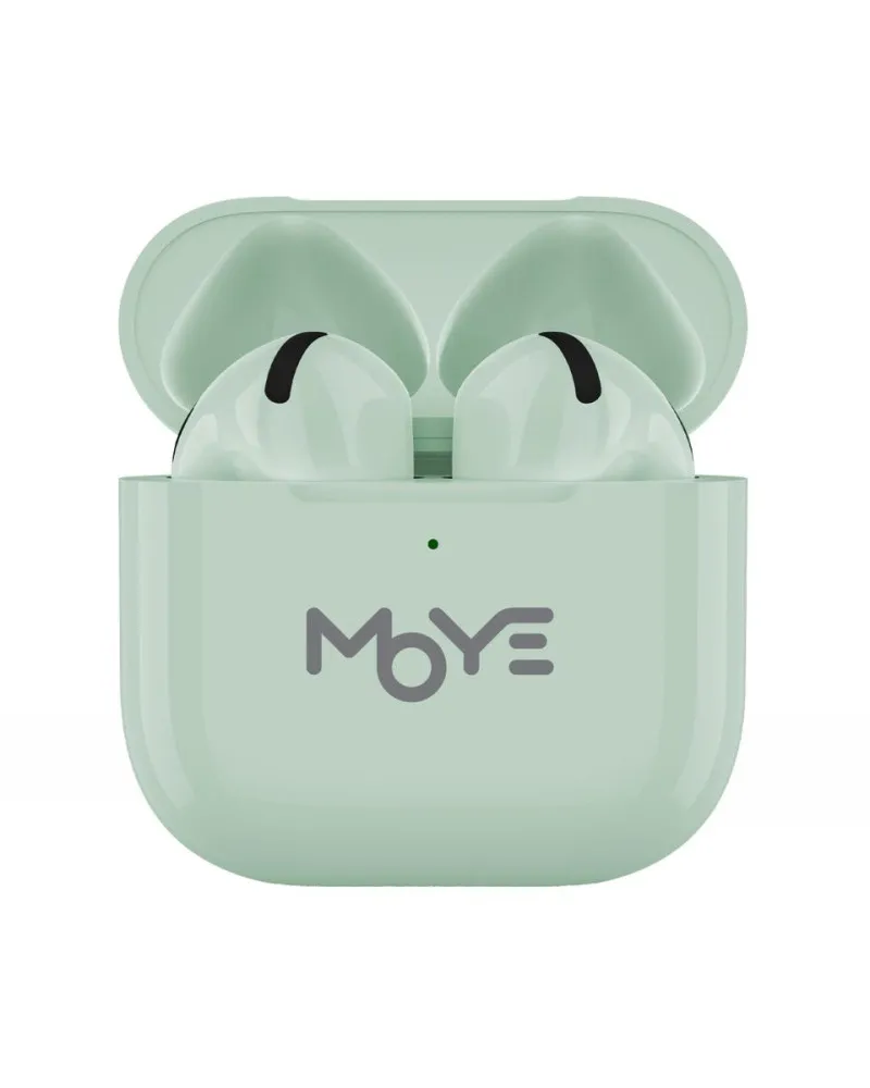 Slušalice Moye Aurras 3 Lite - Green Bežične bubice 
