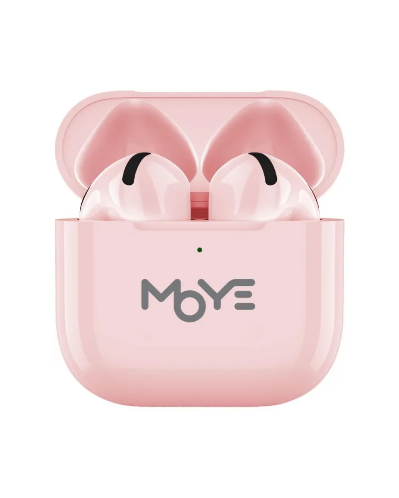 Slušalice Moye Aurras 3 Lite - Pink Bežične bubice 