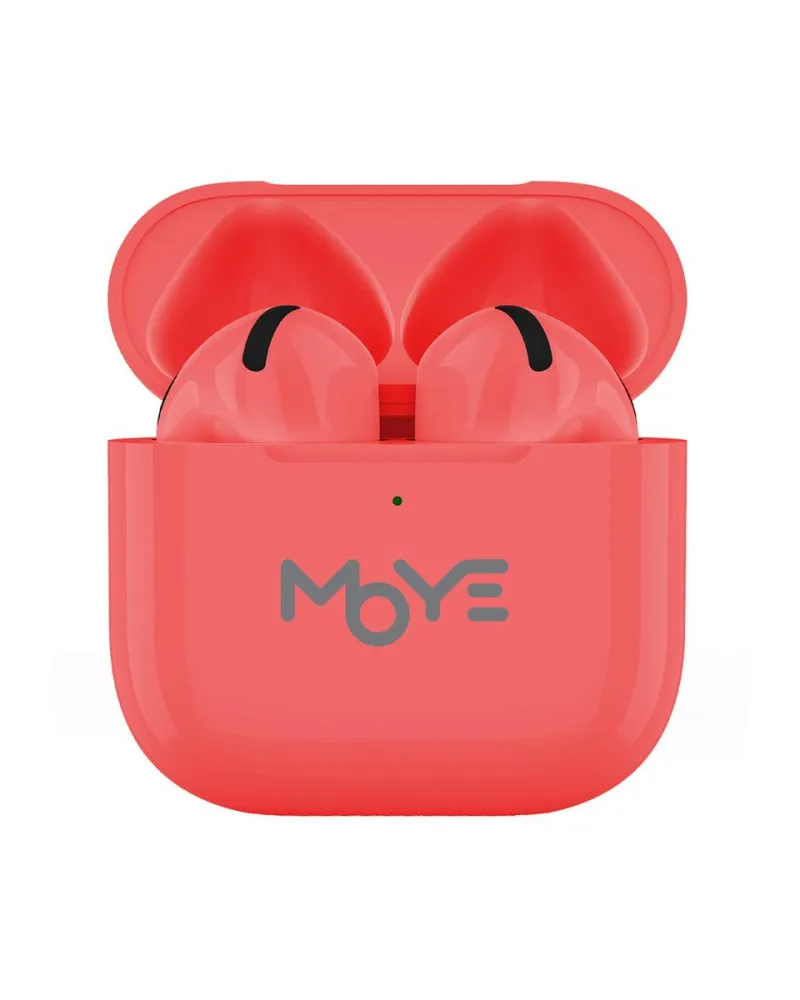 Slušalice Moye Aurras 3 Lite - Red Bežične bubice 
