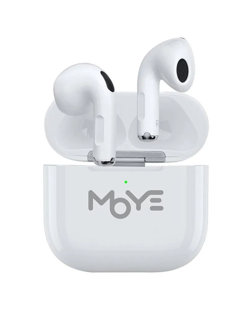 Slušalice Moye Aurras 3 Lite - White Bežične bubice 