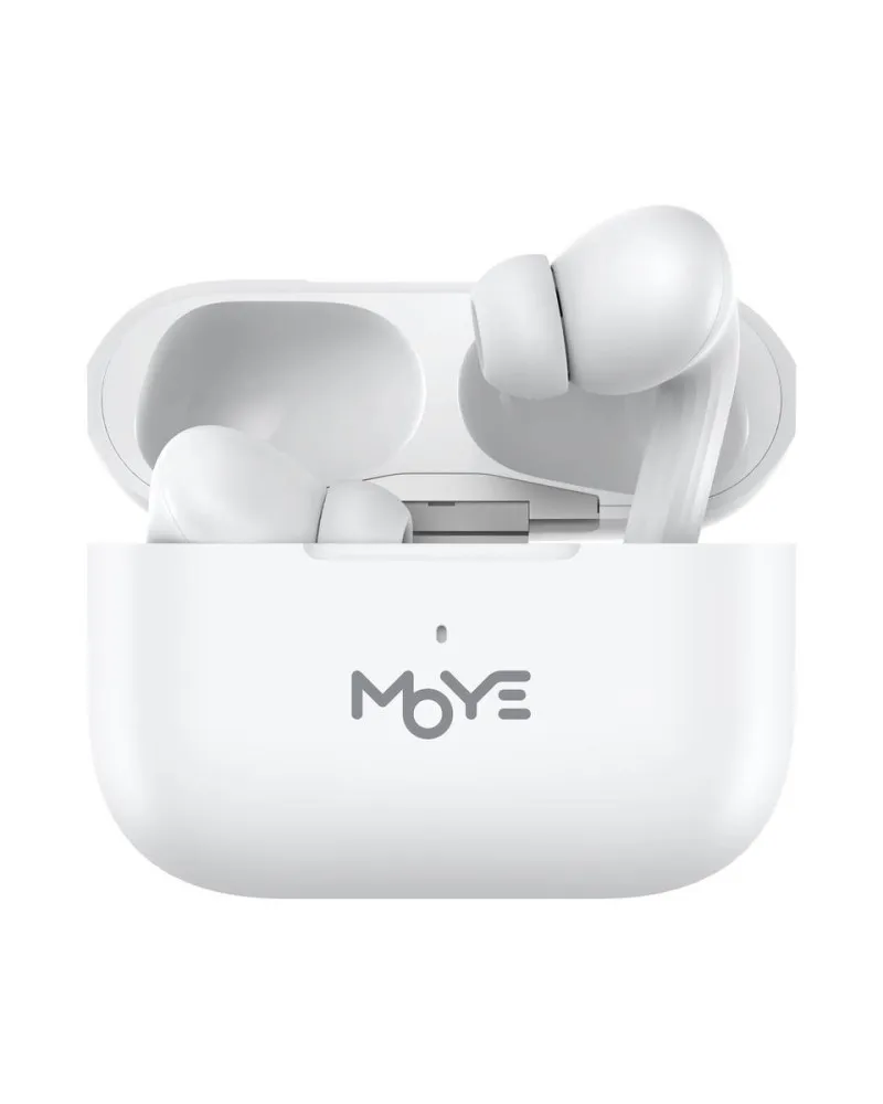 Slušalice Moye Aurras 3 Wireless Earphone White Bežične bubice 