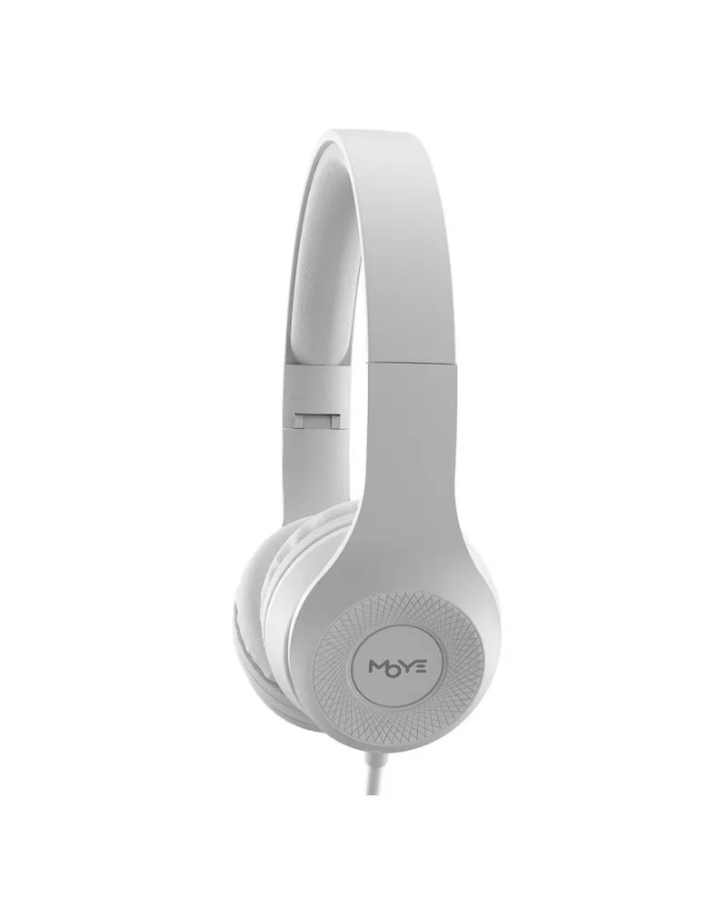 Slušalice Moye Enyo Foldable - Light Gray 