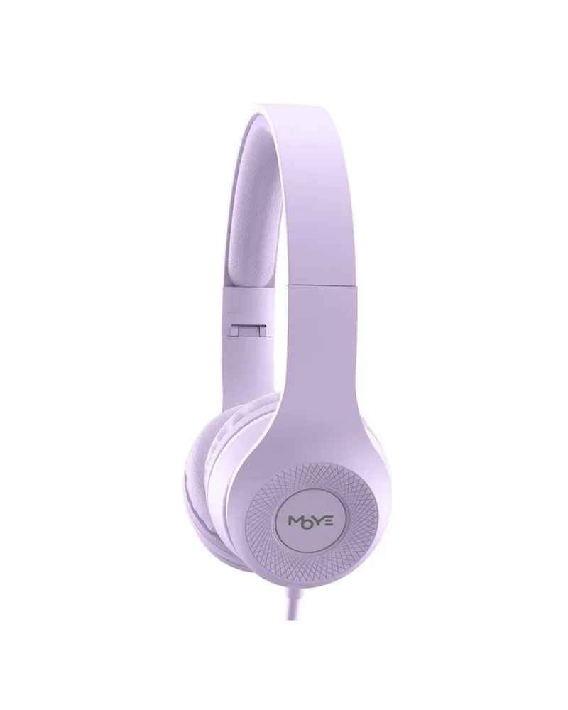 Slušalice Moye Enyo Foldable - Pink 